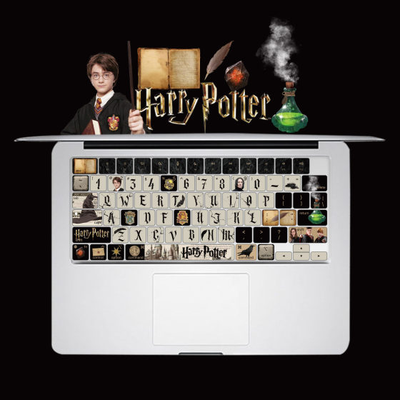
Suitable for MacBook silicone m3/4 keyboard film pro13 protection air apple m2 laptop 14 computer Harley