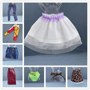 58 yuan free shipping Baba doll clothing single -piece skirt and pants dressing doll clothing jacket DIY free to wear six