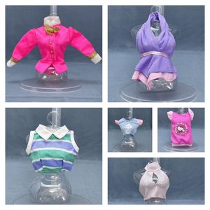 Fresh 58 yuan free shipping Baba doll clothing single part of the top dress for doll clothing jacket DIY freely wear nine