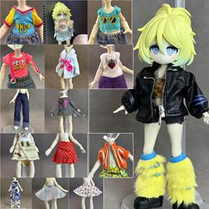 
12 points baby clothes 10,000 escape plan BJD clothes Affordable baby clothes Escape doll clothes