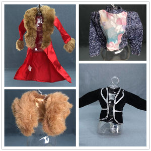 Fresh 58 yuan free shipping Baba doll clothes single part of the top, dress up doll clothing jacket DIY freely wearing five