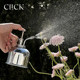 click British nostalgic classic brass spray watering kettle 300ml mini sprinkler kettle light luxury gardening home furnishing
