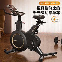 Dodeshi Spinning Bike Home Indoor Gym Equipment Exercise Weight Loss Game Racing Fitness Bike