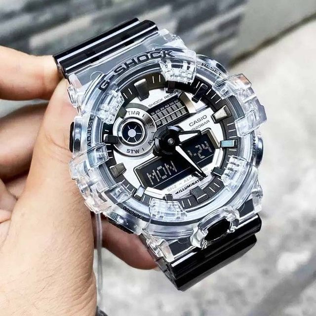 Casio Casio Limited Transparent Glacier Ice Tough Series G