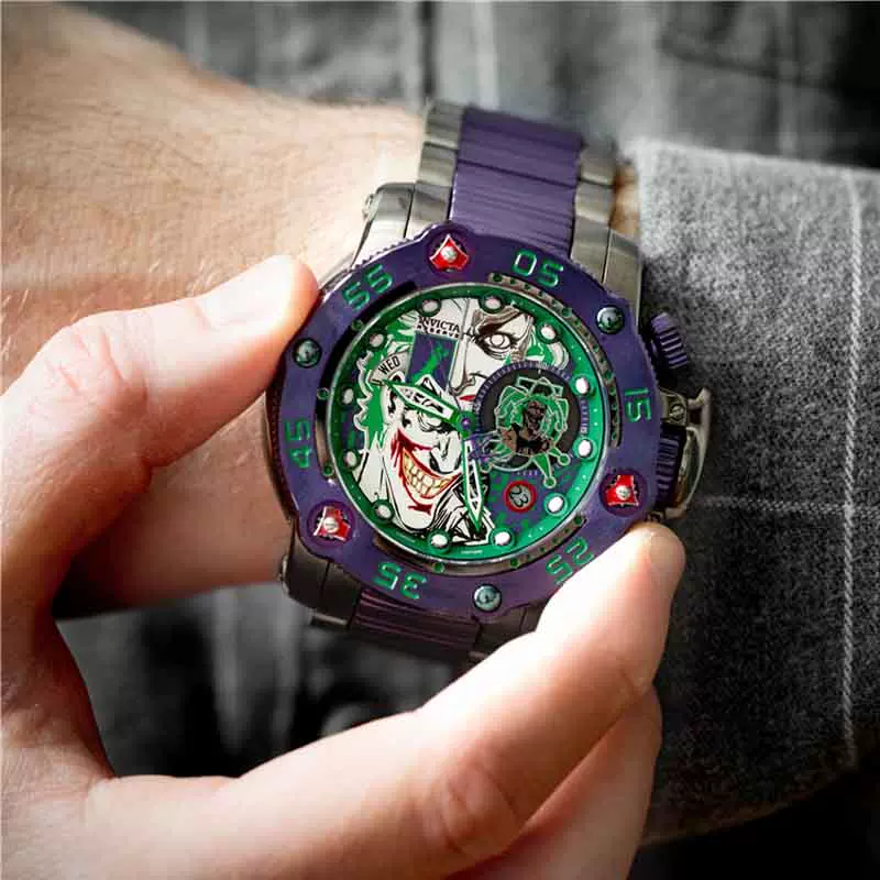 Invicta dc watches online joker