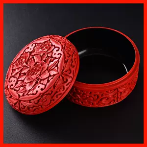 雕漆剔红首饰盒- Top 100件雕漆剔红首饰盒- 2024年4月更新- Taobao