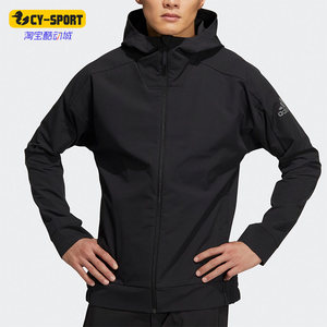 
Adidas/Adidas Genuine SOFTSH Outdoor Hooded Men's and Women's Sports and Leisure Jacket HE5265