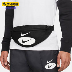 Nike/Nike Genuine Casual Outdoor Fashion Sports Fitness Training Waist Bag for Men and Women Dq3433-010