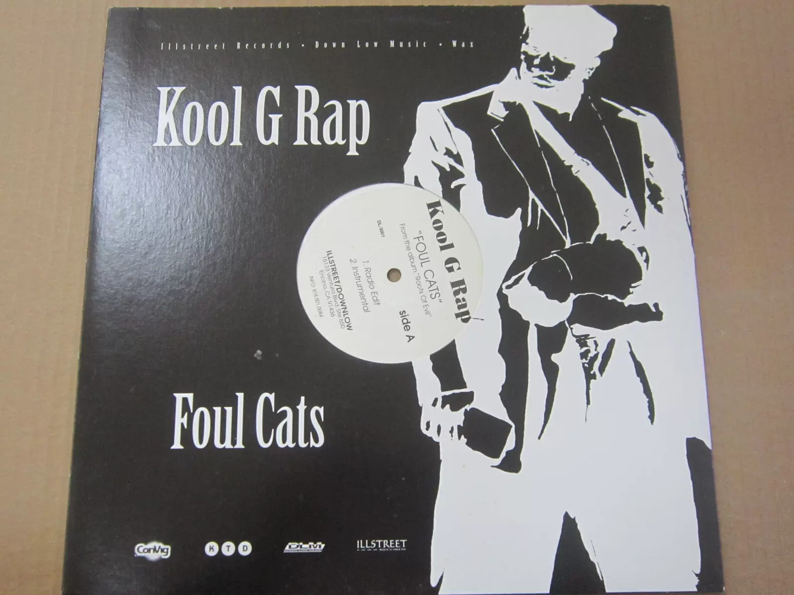 嘻哈说唱Kool G Rap – Foul Cats 黑胶LP唱片-Taobao