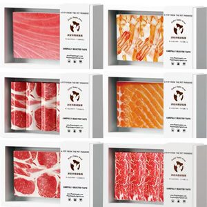 
Cat and dog pet memorial, simulated food, meat, fish and shrimp sacrifice, funeral anniversary supplies, paper tie to commemorate the first seven days of death