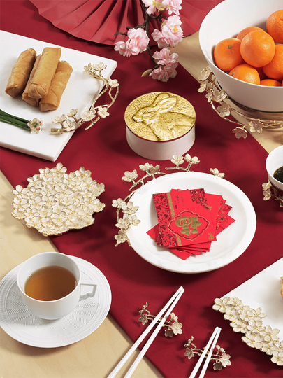 マイケル・アラム ゴールデンポメグラネートボックス - フルーツボウル