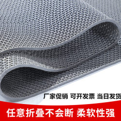 Non-Slip Floor Mat Kitchen Toilet Non-Slip Mat Bathroom Outdoor Commercial Plastic Pvc Hollow Waterproof Mat Carpet Door Mat