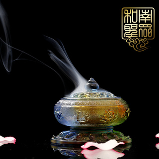 銅製香炉 - 富の神への捧げ物 - 雲亭