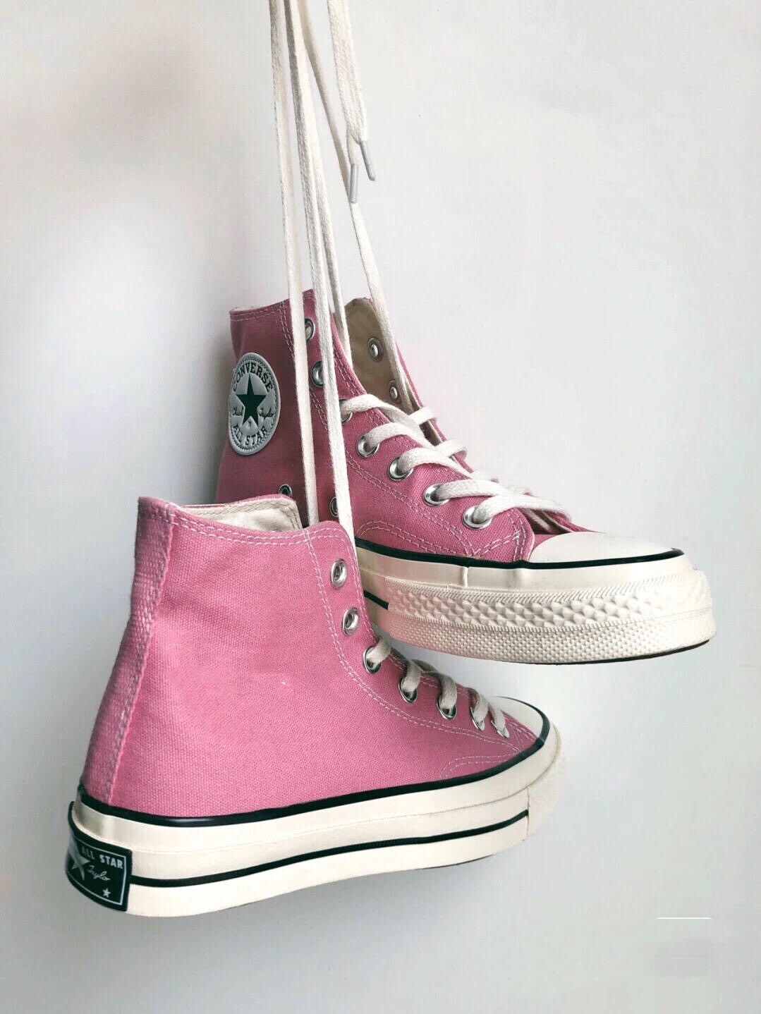 匡威 1970s 经典三星标帆布鞋