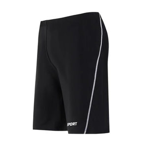 
Hot spring men's fat people plus size plus fat people long-leg swimming trunks boxer anti-embarrassment men's swimsuit men's swimming trunks