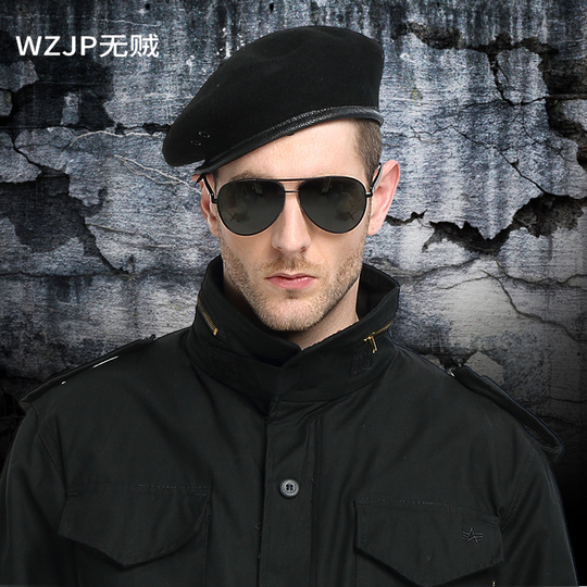 Wxya コーデュロイ ベレー帽 - 男女兼用 フラットトップ ハット 全季節用