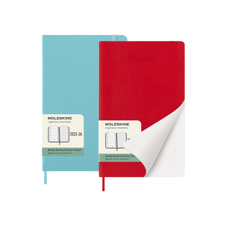 Moleskine 数位本智能书写笔记本套装 SWS (智能笔+笔记本) Moleskine第三代智能笔书写套装笔记本纸质数位板纸屏同步电子书