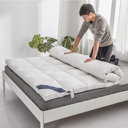 Su Jun丨Young Young Thickened Feather down Mattress Soft Cushion Tatami Mattress Bedding Pad 150*200
