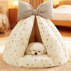 Dog Tent, Warm in Winter, Enclosed and Safe, Small Dog Sleeping House, Pet Supplies, Suitable for All Seasons
