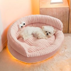 Dog Bed for Winter Warmth, Suitable for Small to Medium-Sized Dogs Like Teddy, Sofa for Sleeping, Dog Mattress, Suitable for All Seasons, Pet Cat