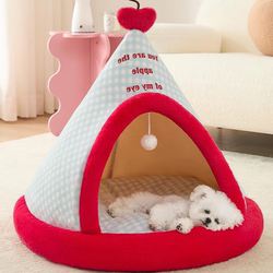 Dog Tent, Warm in Winter, Enclosed and Safe, Small Dog Sleeping House, Suitable for All Seasons, Pet Supplies