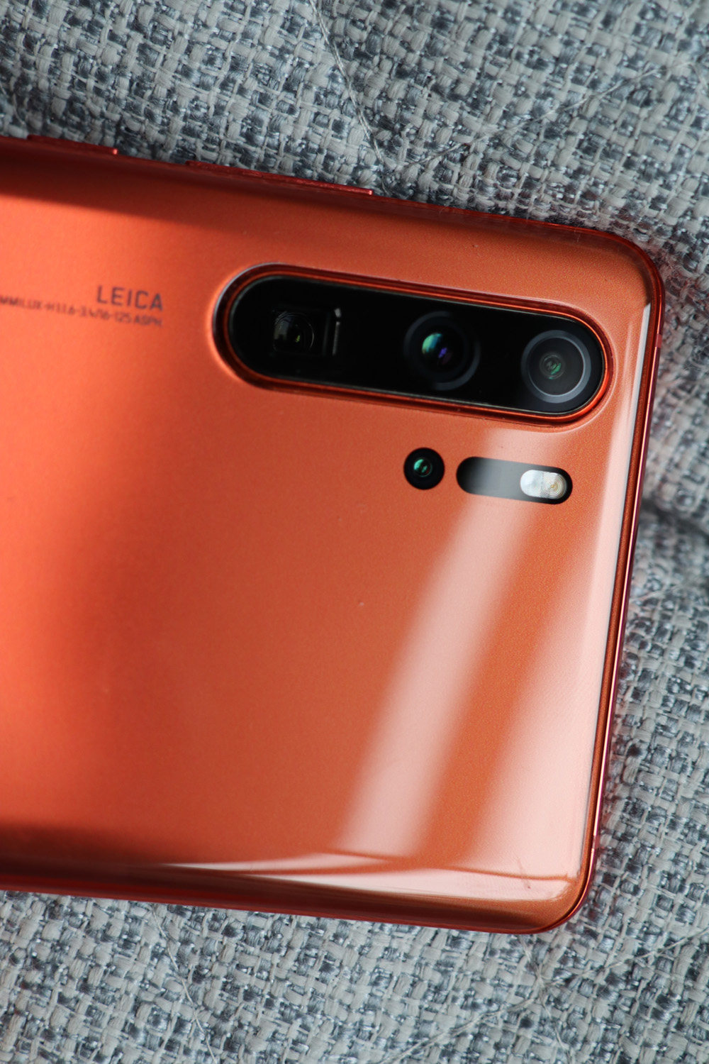 华为p30 pro 赤茶橘 初体验