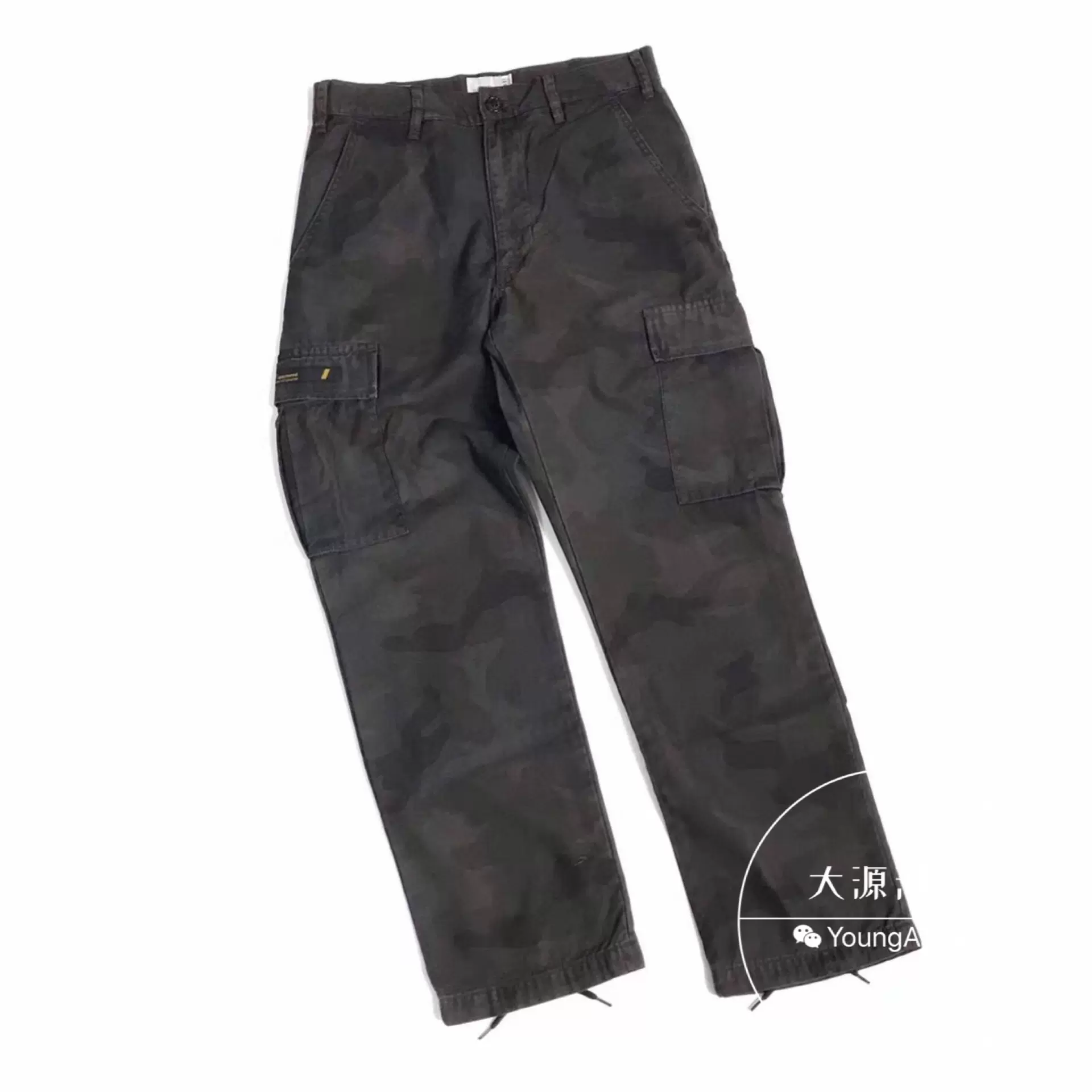 现货WTAPS JUNGLE STOCK 02/TROUSERS.SATIN.CAMO 迷彩军裤20SS-Taobao