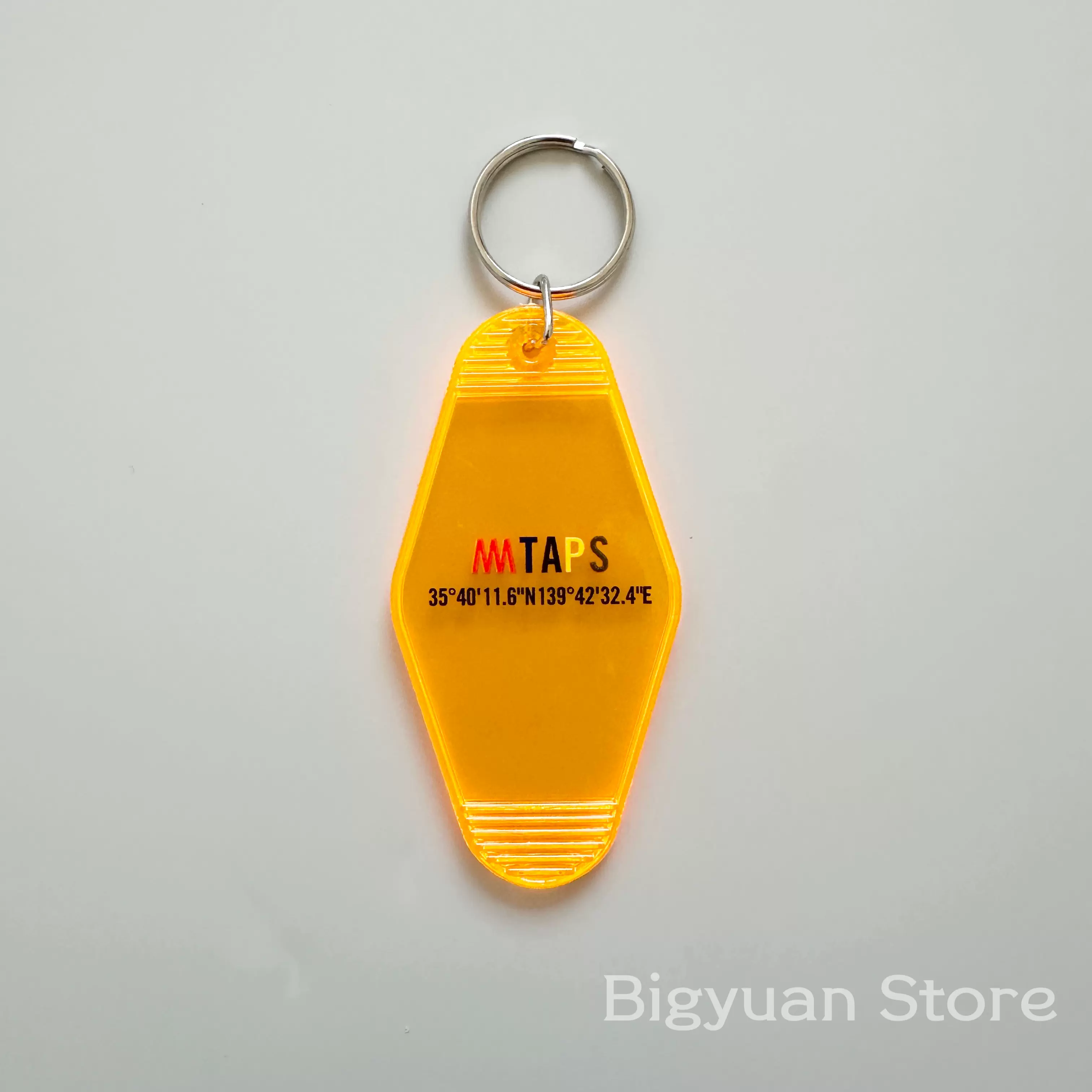 WTAPS ダブルタップス 315 KEY HOLDER.ACRYLIC キーホルダー