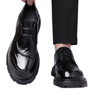 
Men's leather shoes for young people with suits, handsome high-end trendy men's shoes 2026 new style, popular this year