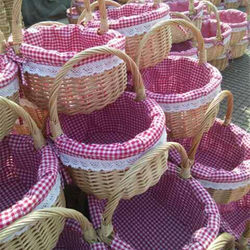 2019 Storage Box Snack Storage Basket Rattan Storage Basket Wicker Basket Picnic Basket Fruit Basket Flower Basket