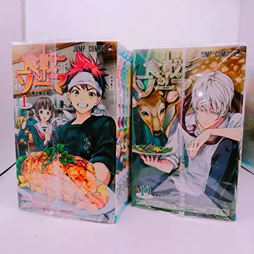 预日文原版漫画食戟之灵1 36 附田祐斗 佐伯俊集英社 Taobao