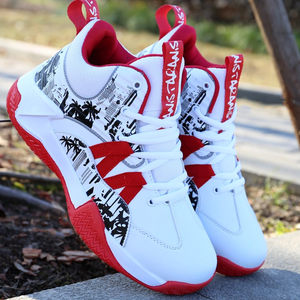 Autumn and winter high -top shoes men's sports shoes casual basketball tide shoes men's Korean version of trendy leather noodle high -noodle high shoes men's shoes