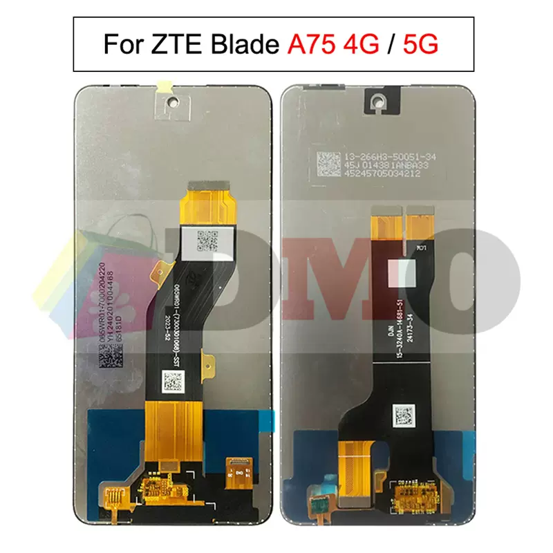 适用中兴ZTE Blade A75 4G(Z2359)/A75 5G(Z2357N)总成屏幕显示屏