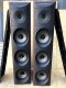 Second-hand original imported British Le Fuhao MFM-7 monitor series 7-inch floor-standing speaker passive HIFI audio