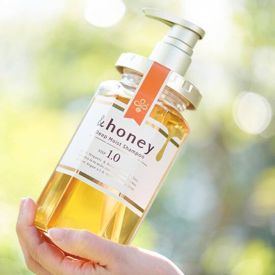 &honey ディープモイスチャライジング アンチフリーズ シャンプー - 日本