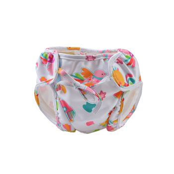 Baby leak -proof swimming trunks can be reused to use swimming trunks girls
