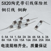 Cầu chì bếp từ bảo hiểm 5X20mm bằng gốm có cầu chì đồng chốt 250V10A12A20A15A30