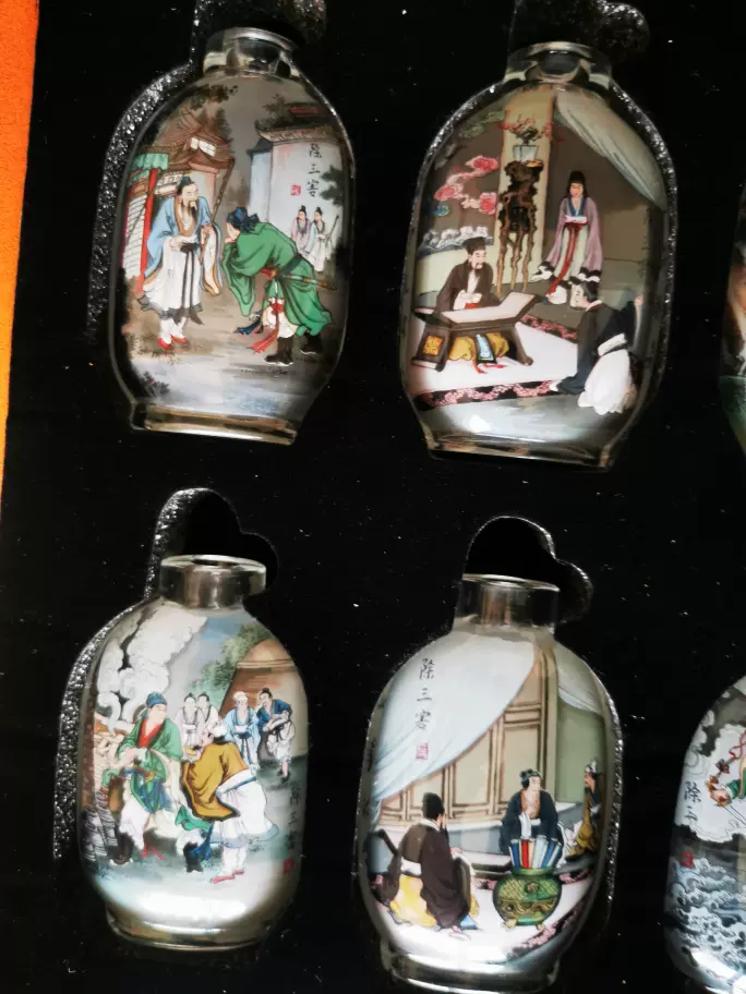 猴 鼻煙壺 鼻煙壺- 艺术品- Feng Chun Ma