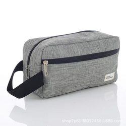 Men's Toiletry Bag, Outdoor Large-Capacity Cosmetics Storage Bag, Women's Travel Portable Multi-Functional Waterproof Handbag