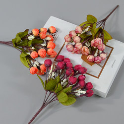 Photography props, table decorations, flowers, artificial flowers