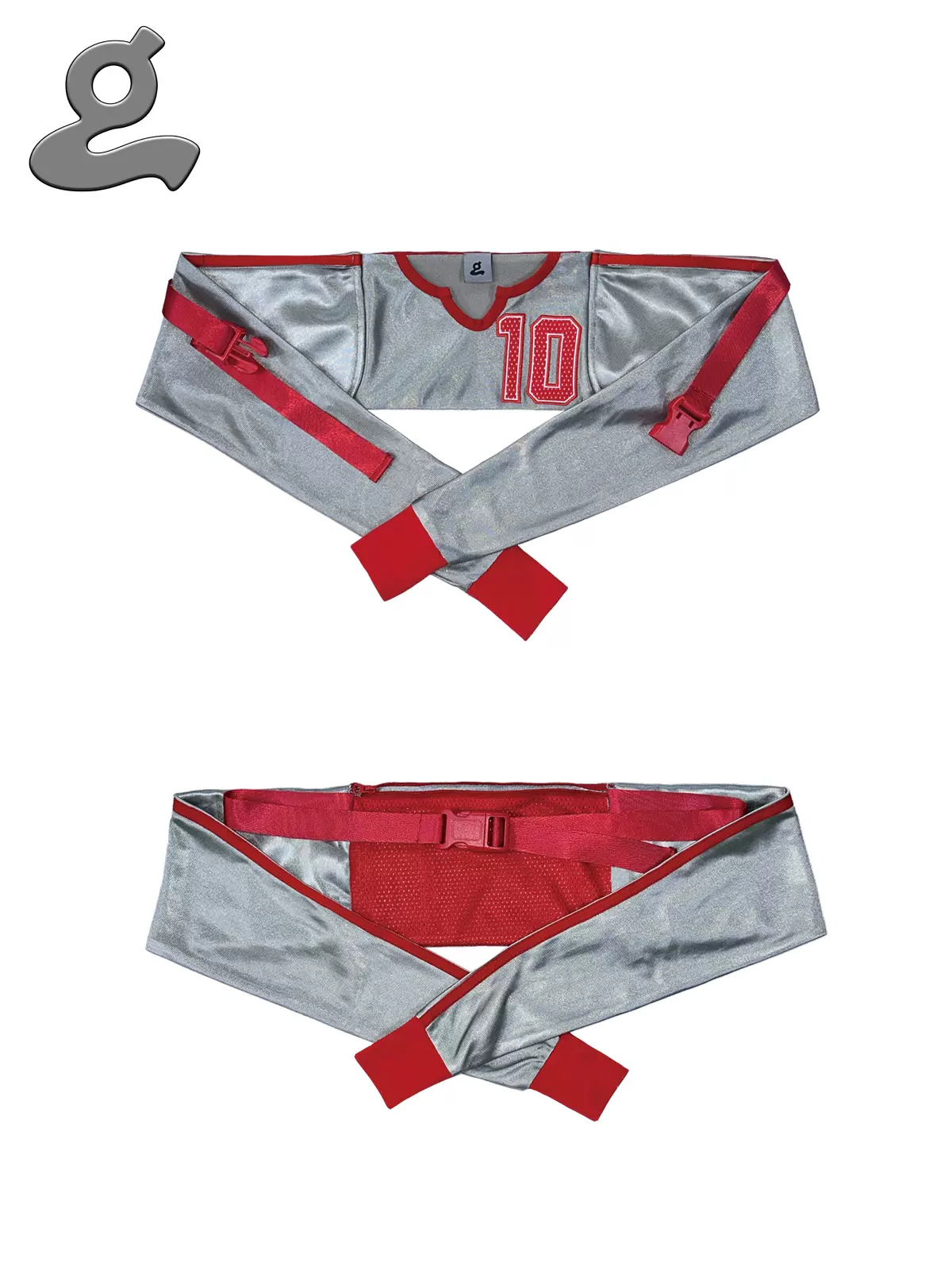 现货]GRAPE Wardrobe 美式拼色篮球衣刺绣运动风可调节斜挎腰包-Taobao