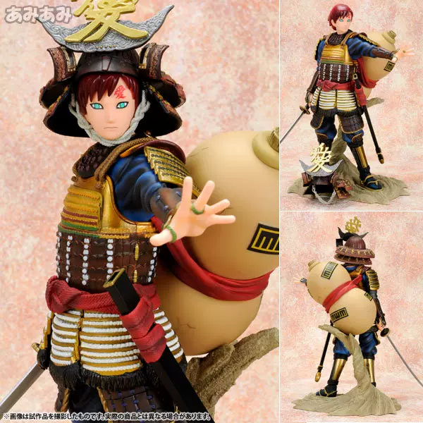 日版現貨正版umcf 火影忍者我愛羅直江兼續戰國武士模型 Taobao