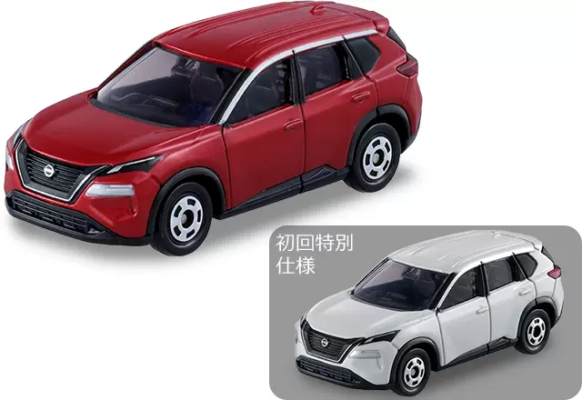 10月TOMY TOMICA 多美卡红白盒NO.117 Nissan 尼桑奇骏-Taobao