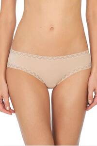 NATORI low -waist underwear ladies pure cotton cotton cotton cotton crotch abdomen and hips, comfortable, breathable triangle 2 pieces
