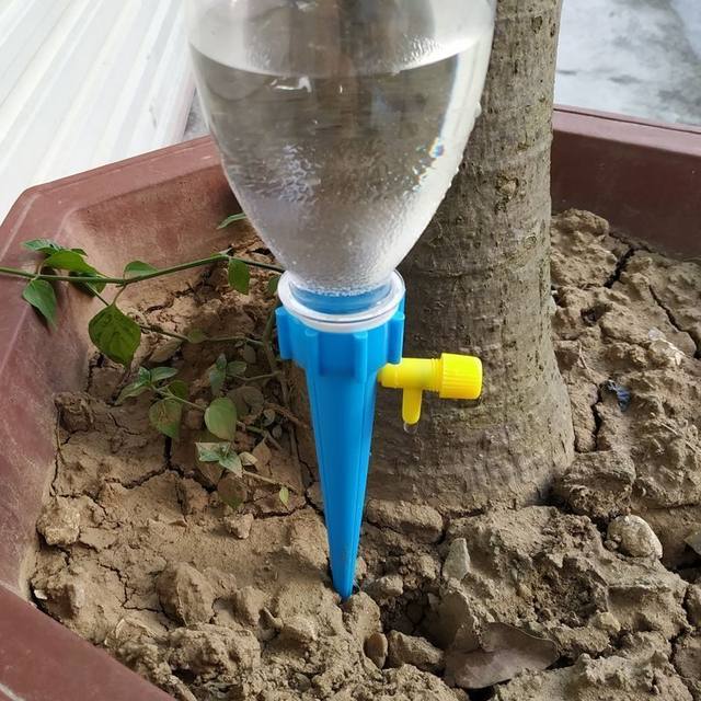 Automatic watering device lazy watering artifact adjustable dripper ...