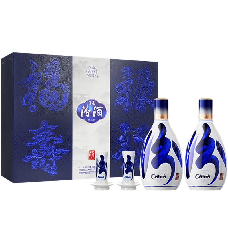 青花汾酒20/30年礼赠套装-淘宝逛一逛