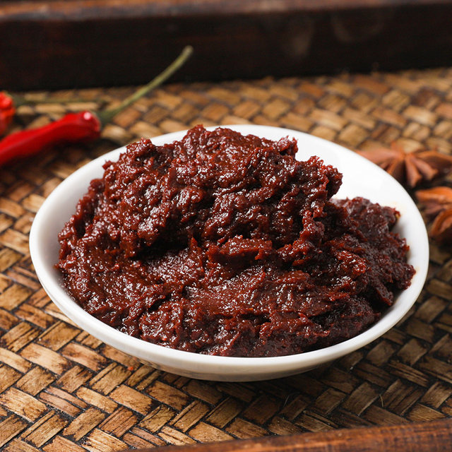 Wanhe Zhaotong sauce 150gX10 bags Yunnan specialty authentic Zhaotong