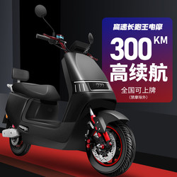 New Model Electric Vehicle 72V Battery-Powered Motorcycle for Adults, High-Speed Electric Motorcycle for Delivery Services, Long-Distance Riding, Long Range
