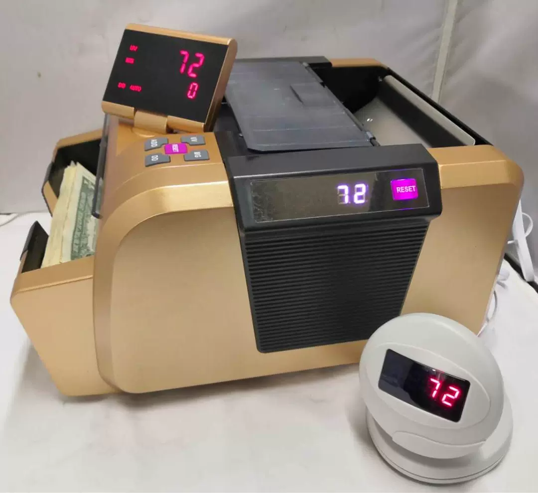 亨力外币点钞机美金欧元验钞机泰铢马币点验机