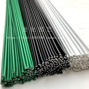 
Golden diamond gardening plastic wire and crystal wire lotus bracket climbing frame potted plant shape climbing sun flower stand butterfly orchid